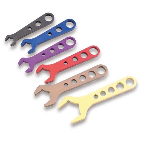 Earls 230402ERL Hose End Wrench, Set of 6