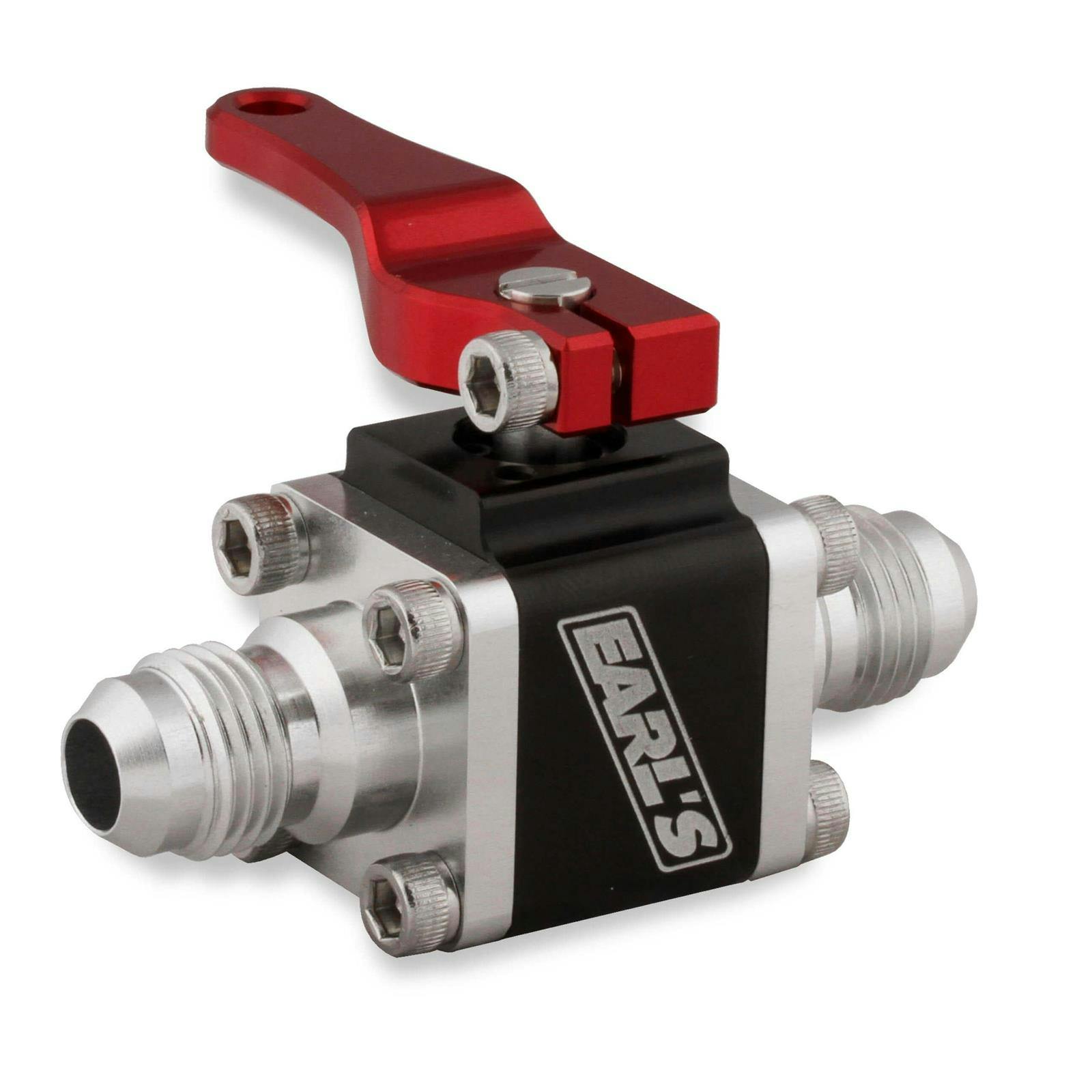 Earls 230506ERL UltraPro Ball Valve -6 AN Male to Male