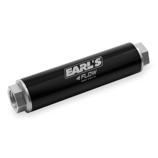 Earls 230633ERL Billet Dominator Fuel Filter, 460 GPH