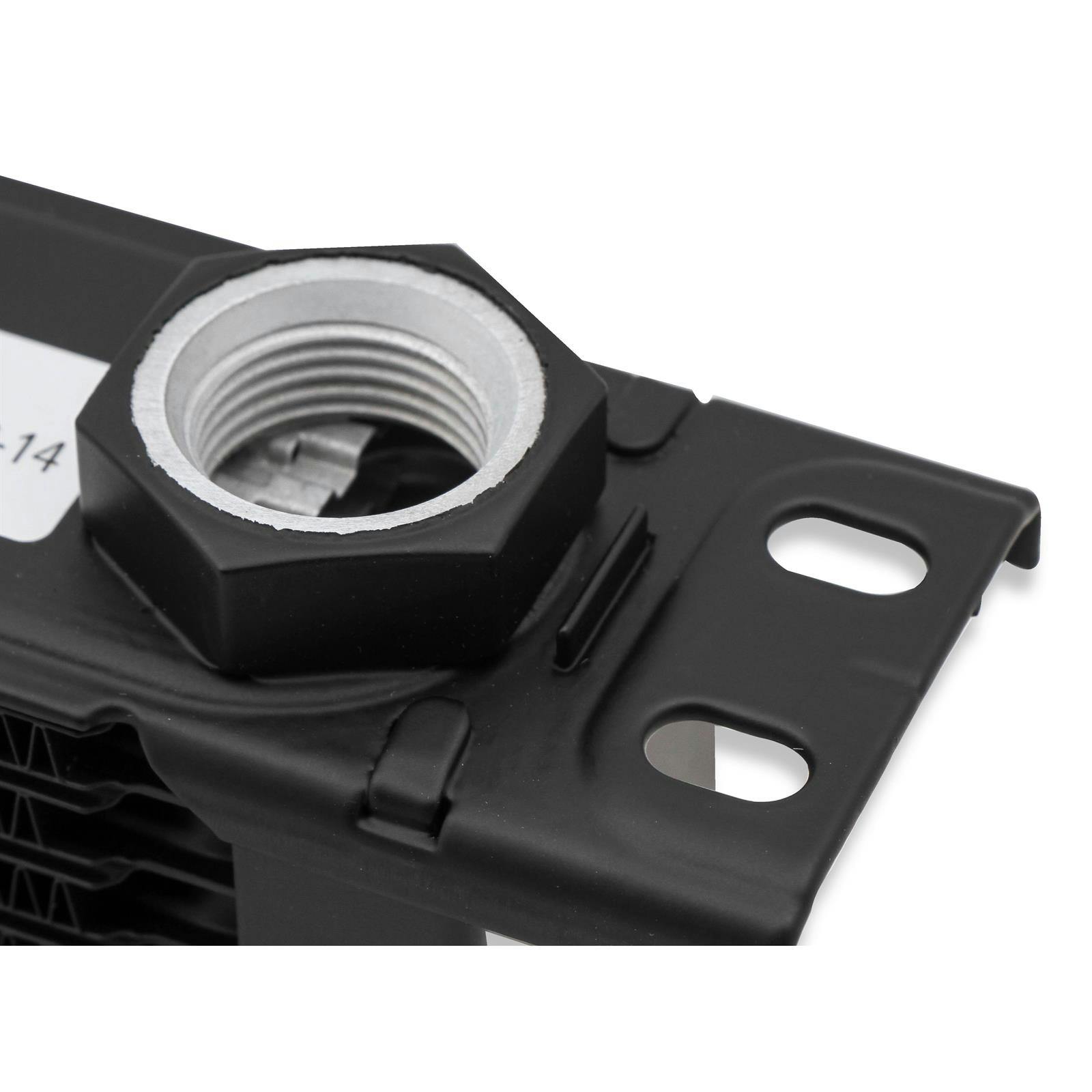 Earls 240ERL Ultrapro Oil Cooler, 40 Rows Narrow 10 O-Ring Female
