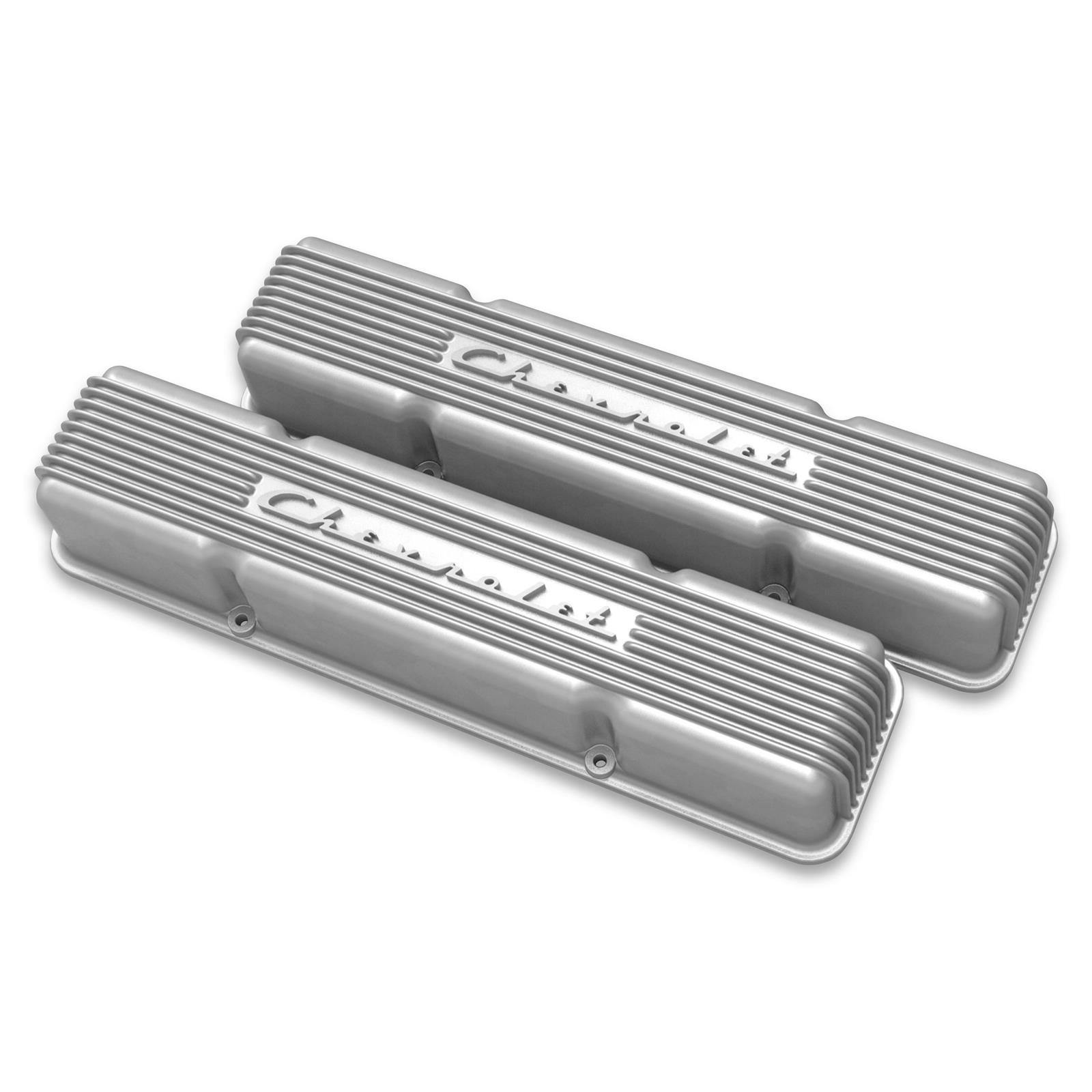 Holley 241-106 GM Licensed Vintage Series SBC Valve Covers