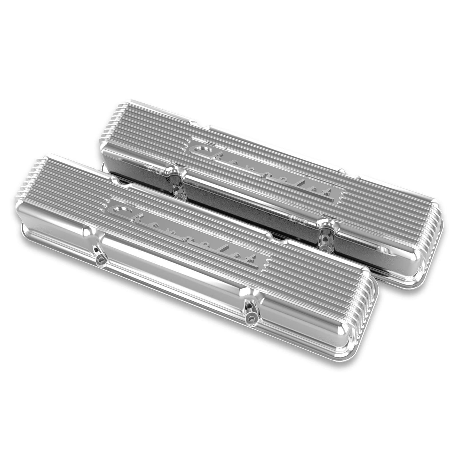 Holley 241-107 GM Licensed Vintage Series SBC Valve Covers