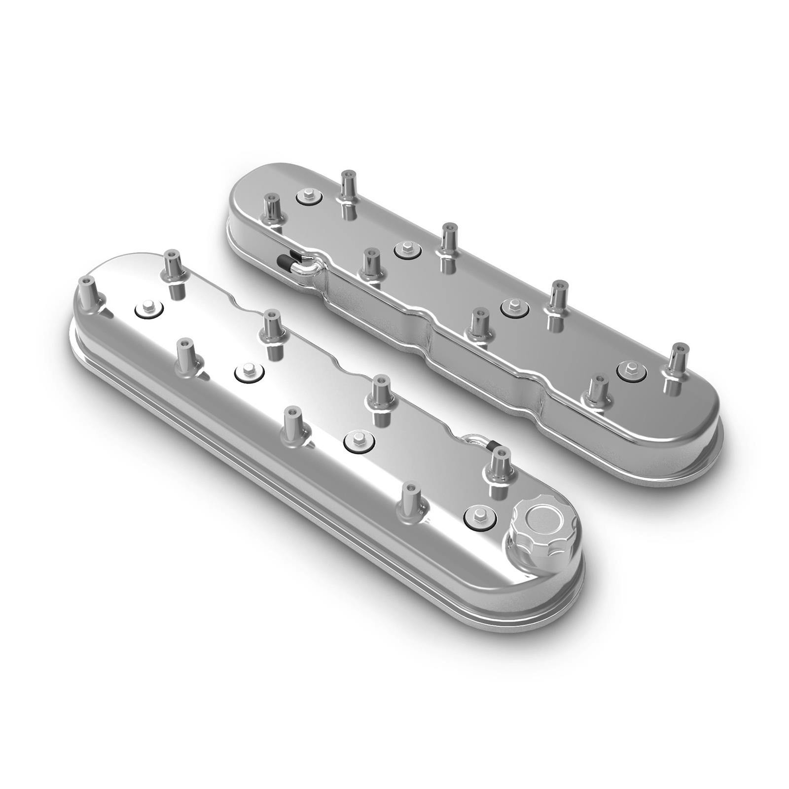Holley 241-111 Tall LS Valve Covers, Polished