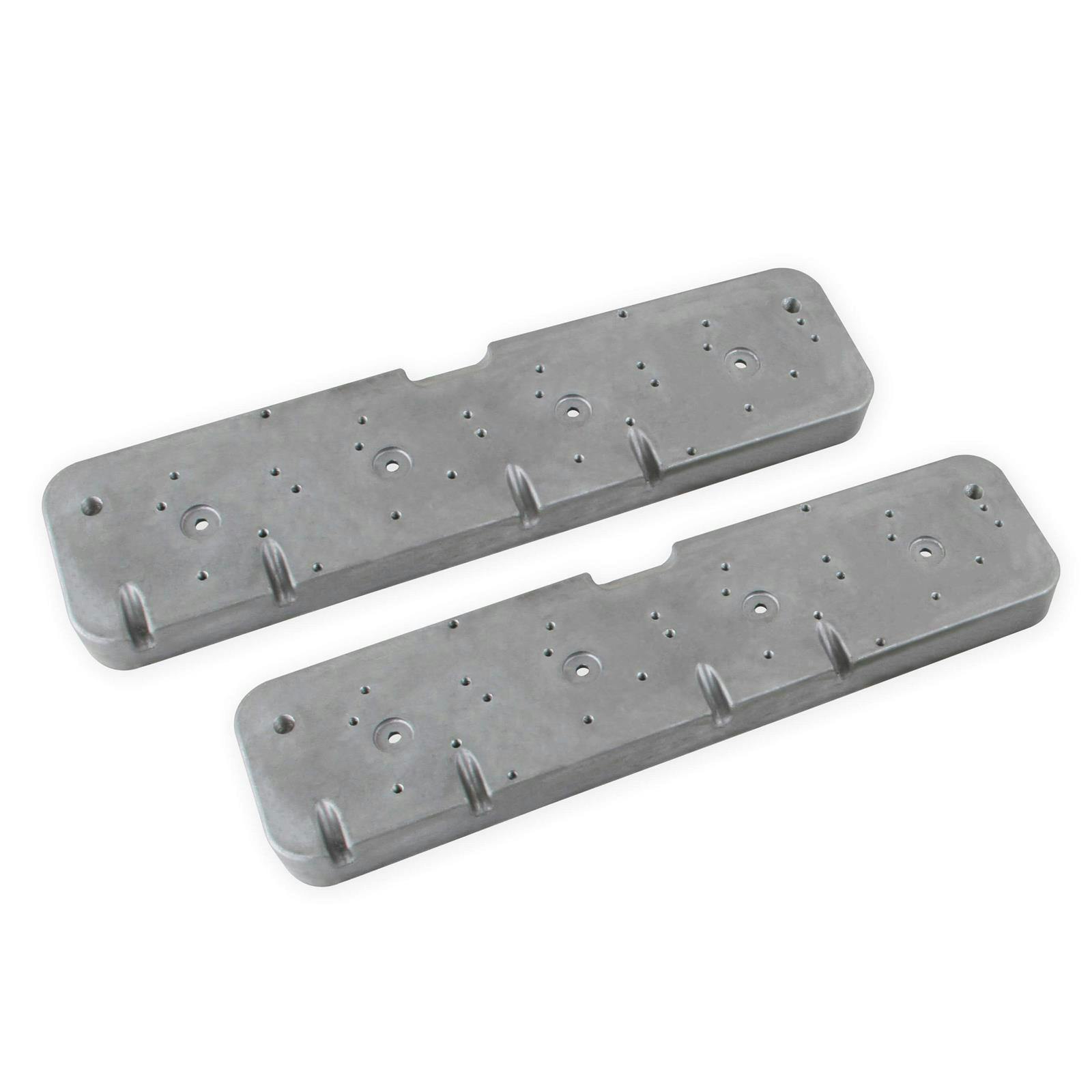 Holley 241-298 LS Valve Cover Adapter Plates, Natural