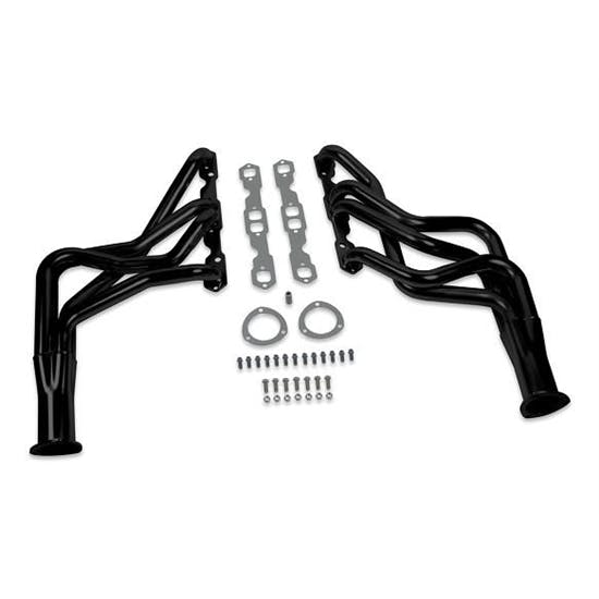 Hooker 2451-3HKR Competition Long Tube Header, Black Ceramic Coated