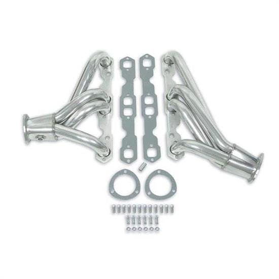 Hooker 2460-2HKR Competition Shorty Headers, Stainless