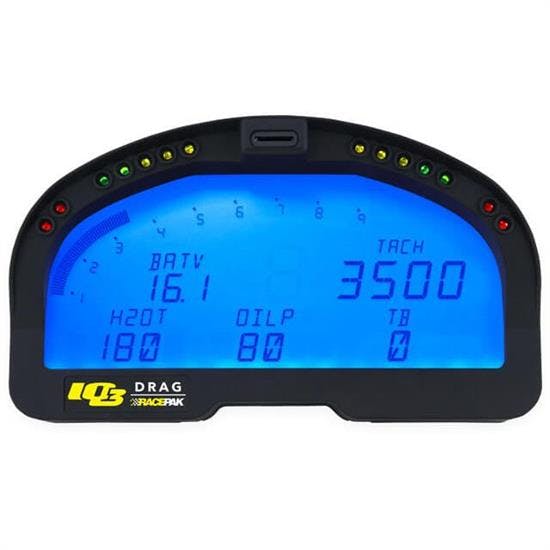Racepak 250-DS-IQ3D IQ3D Drag Data Logger Dash