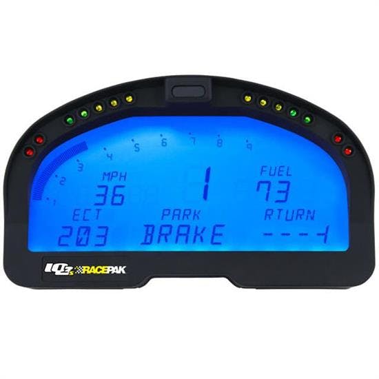 Racepak 250-DS-IQ3SL Street Logger Dash, Built-In Data Logger