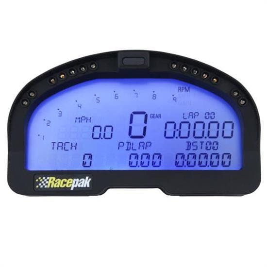 Racepak 250-DS-IQ3 IQ3 Digital Display Dash, 28 Input, 4 pages