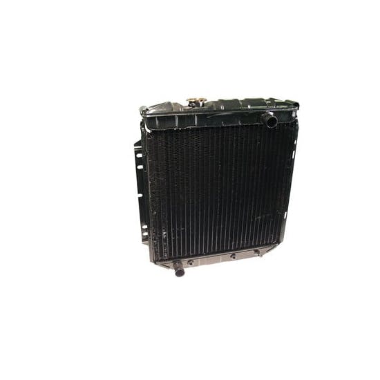 Scott Drake 251-3HF 64-66 Ford 3 Row Hi-Flow Radiator, 6 Cyl