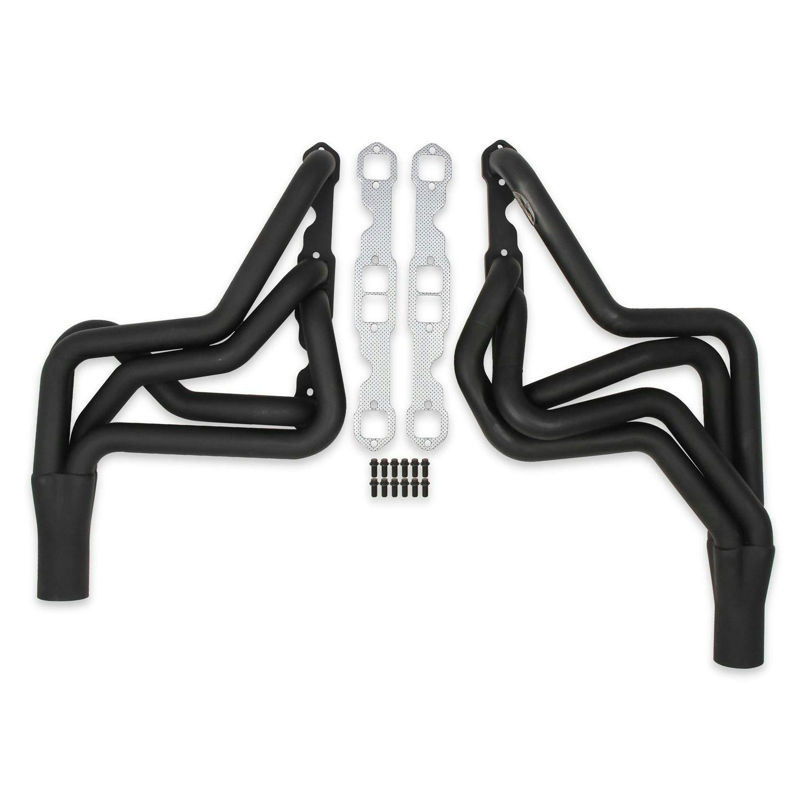 Hooker Headers 2551HKR RacingHeart Headers, F-Body, 1-3/4, Black