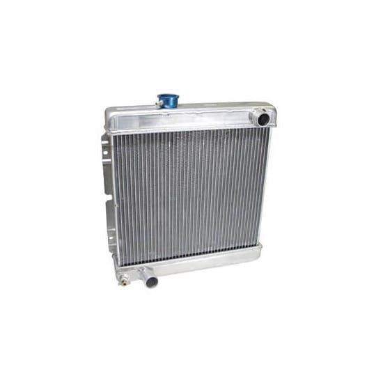 Scott Drake 259-2AL-LM 64-66 Ford 2-Row Aluminum Radiator, 5.0