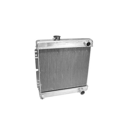 Scott Drake 259-2AL-MT 64-66 Ford 2-Row Radiator Manual Trans