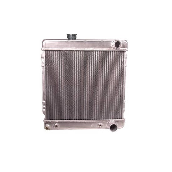 Scott Drake 259-2AL 64-66 Ford Radiator 2-Row Aluminum Radiator