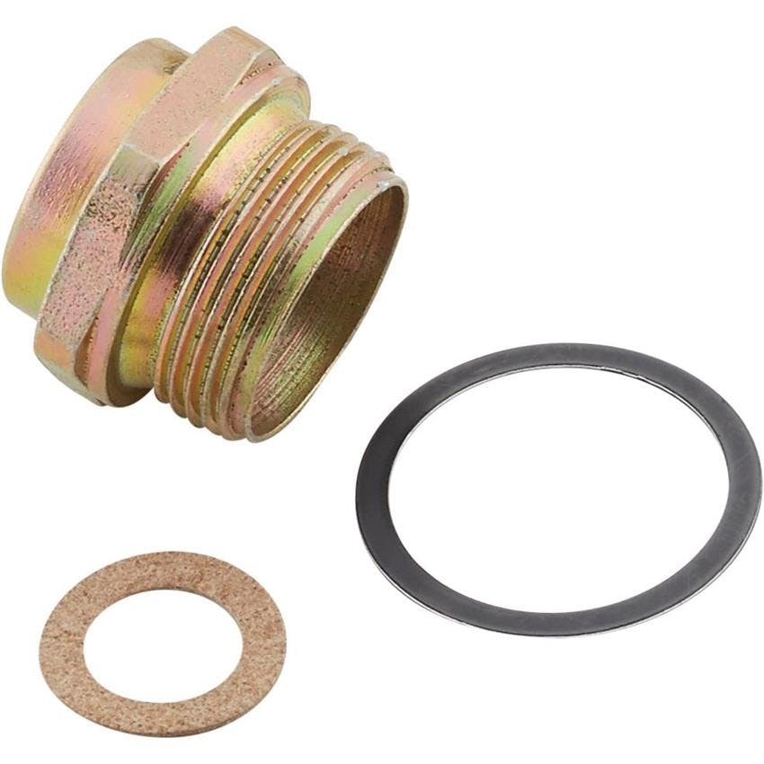 Holley 26-26 Inverted Flare Fitting Tube 3/8 In,Thread 7/8-20 x 5/8-18