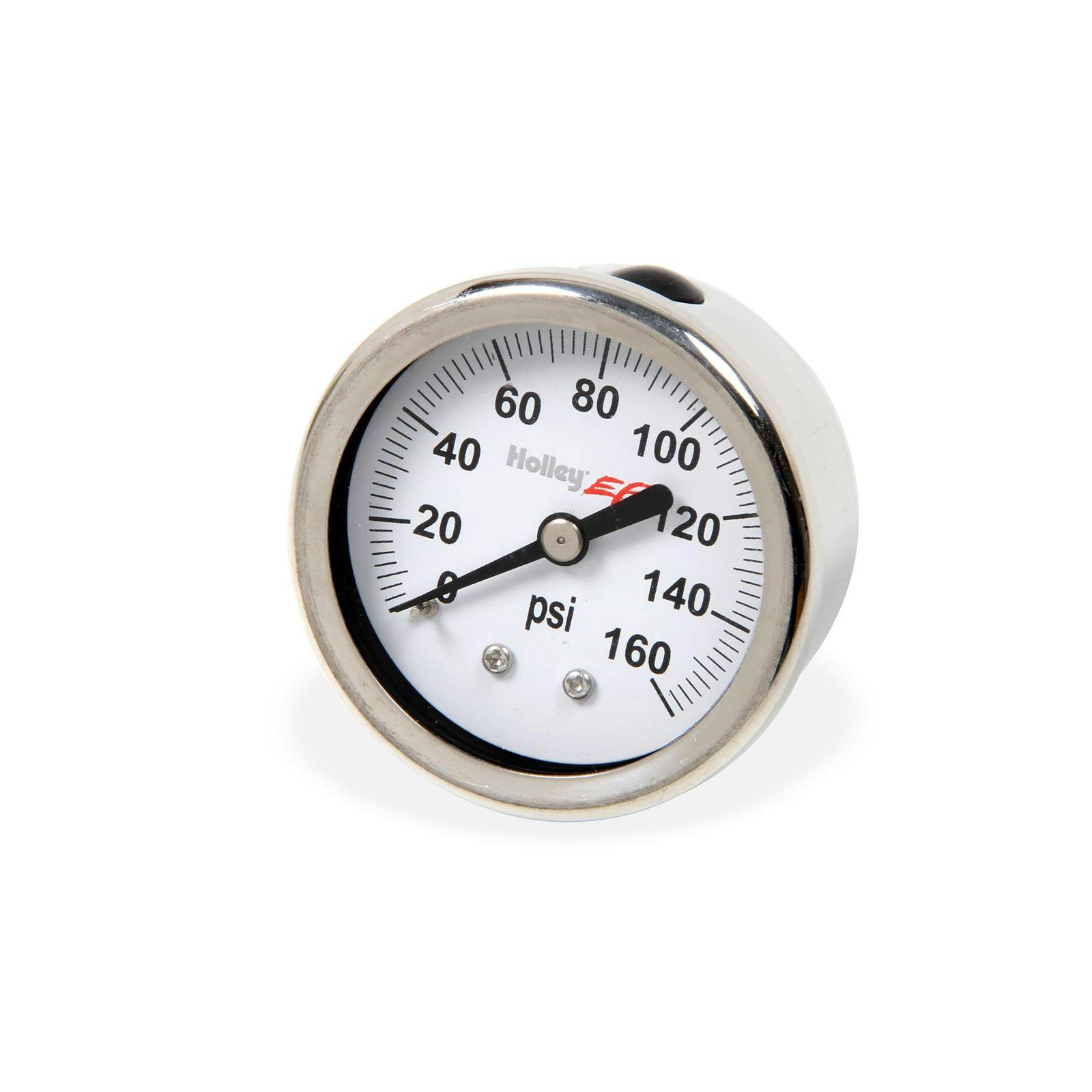 Holley EFI 26-506 Fuel Pressure Gauge, 0-160 PSI