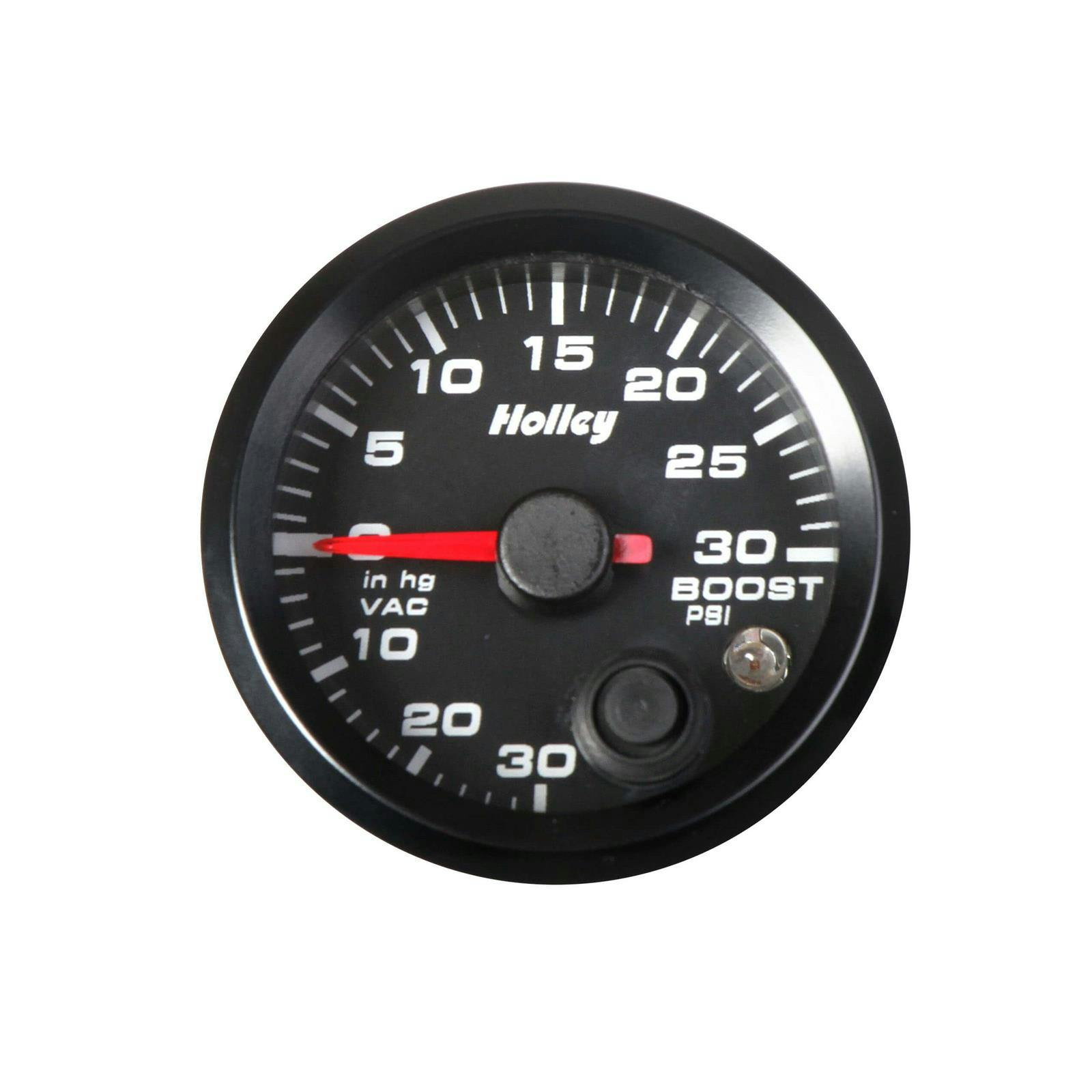Holley 26-606 Analog Style Boost/Vacuum Gauge
