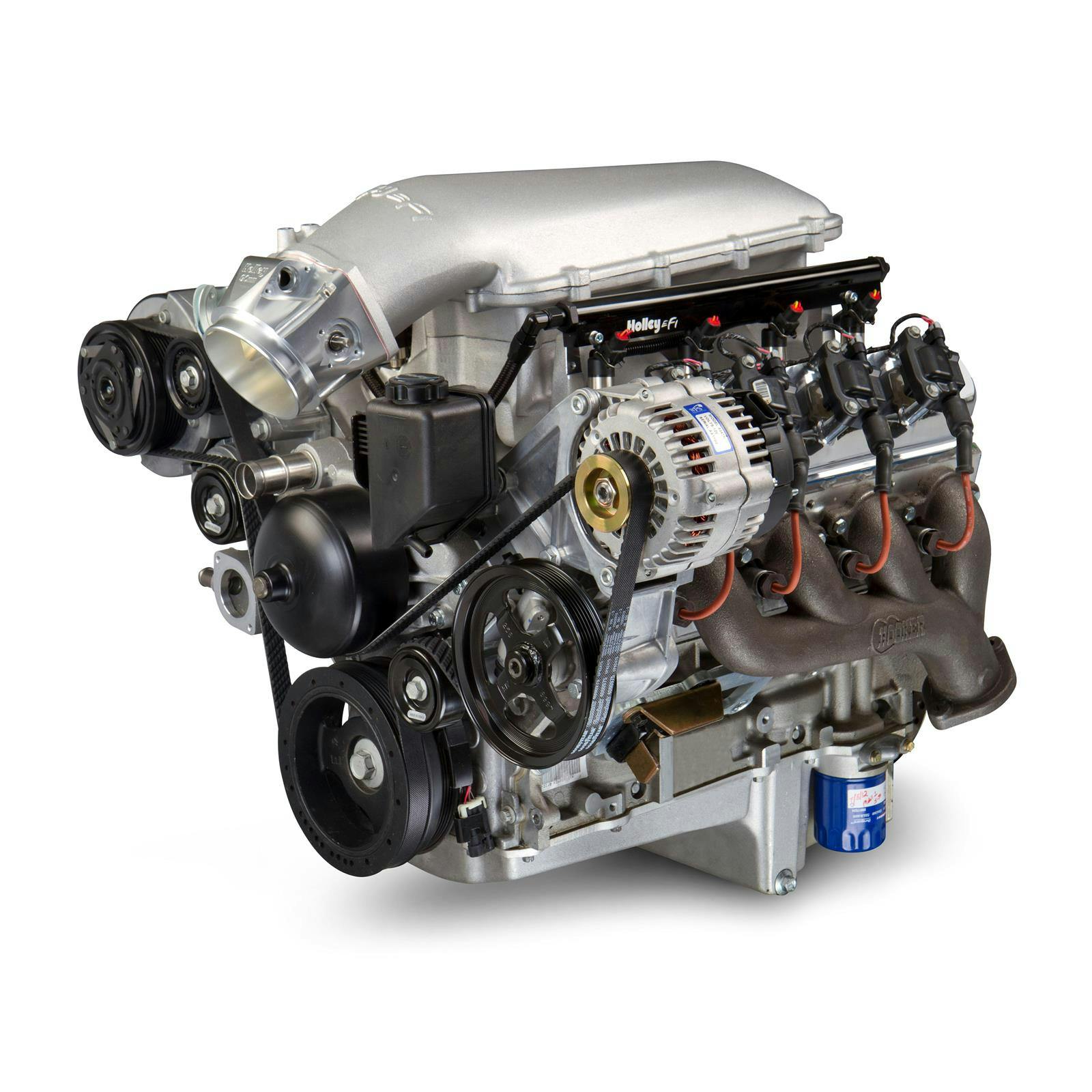 Holley 300-127 Mid-Rise Intake, GM LS1/LS2/LS6 w/105mm Top