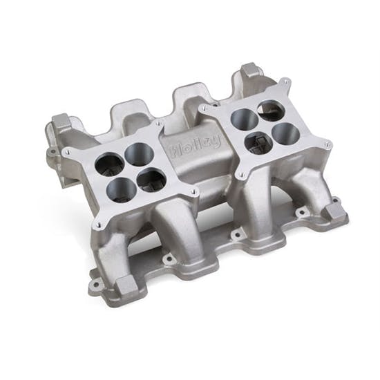 Holley 300-133 LS 2X4 Dual Plane LS3/L9 Intake Manifold