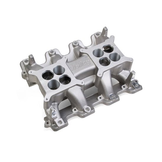 Holley 300-134 LS EFI Manifold - 2x4 Dual Plane LS3/L92