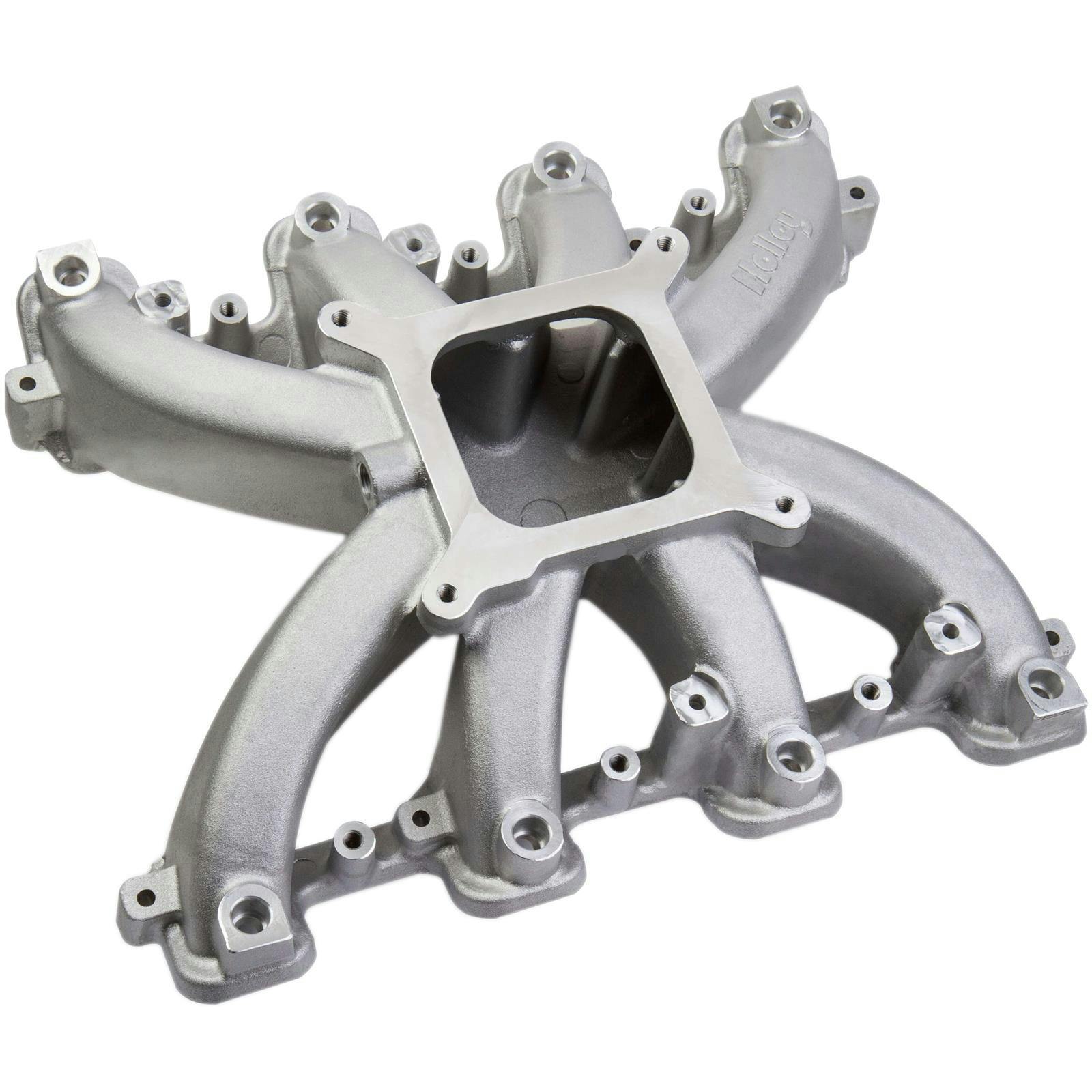 Holley 300-136 Mid-Rise EFI Intake Manifold