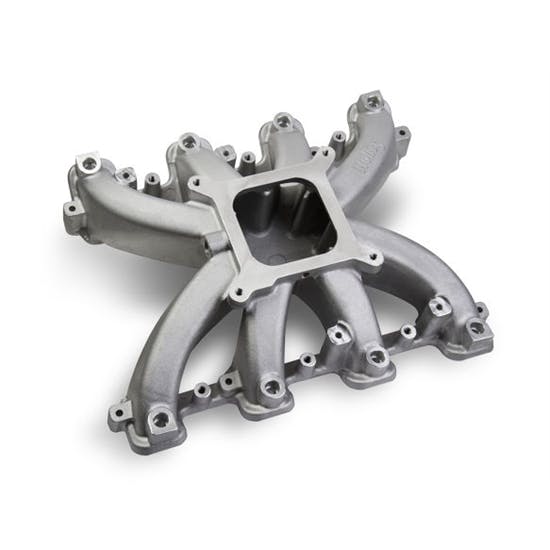 Holley 300-137 Mid-Rise EFI Intake Manifold