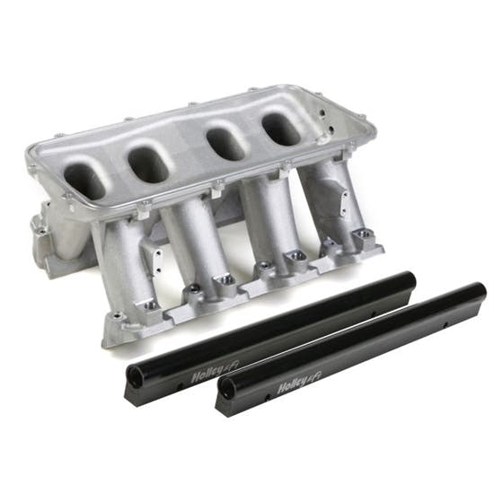 Holley 300-214 Hi-Ram Lower Manifold, LS3/L92, EFI