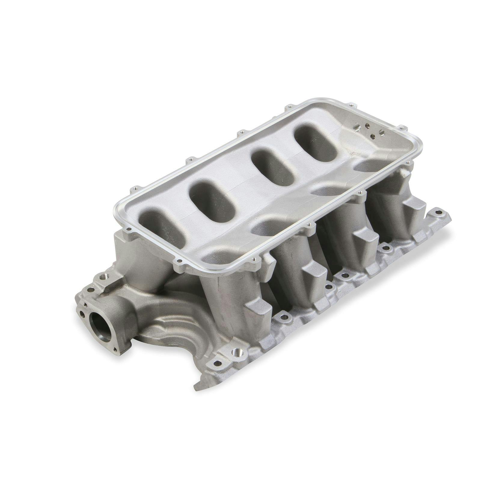 Holley 300-243 351W Ford Hi-Ram Carbureted Manifold Base