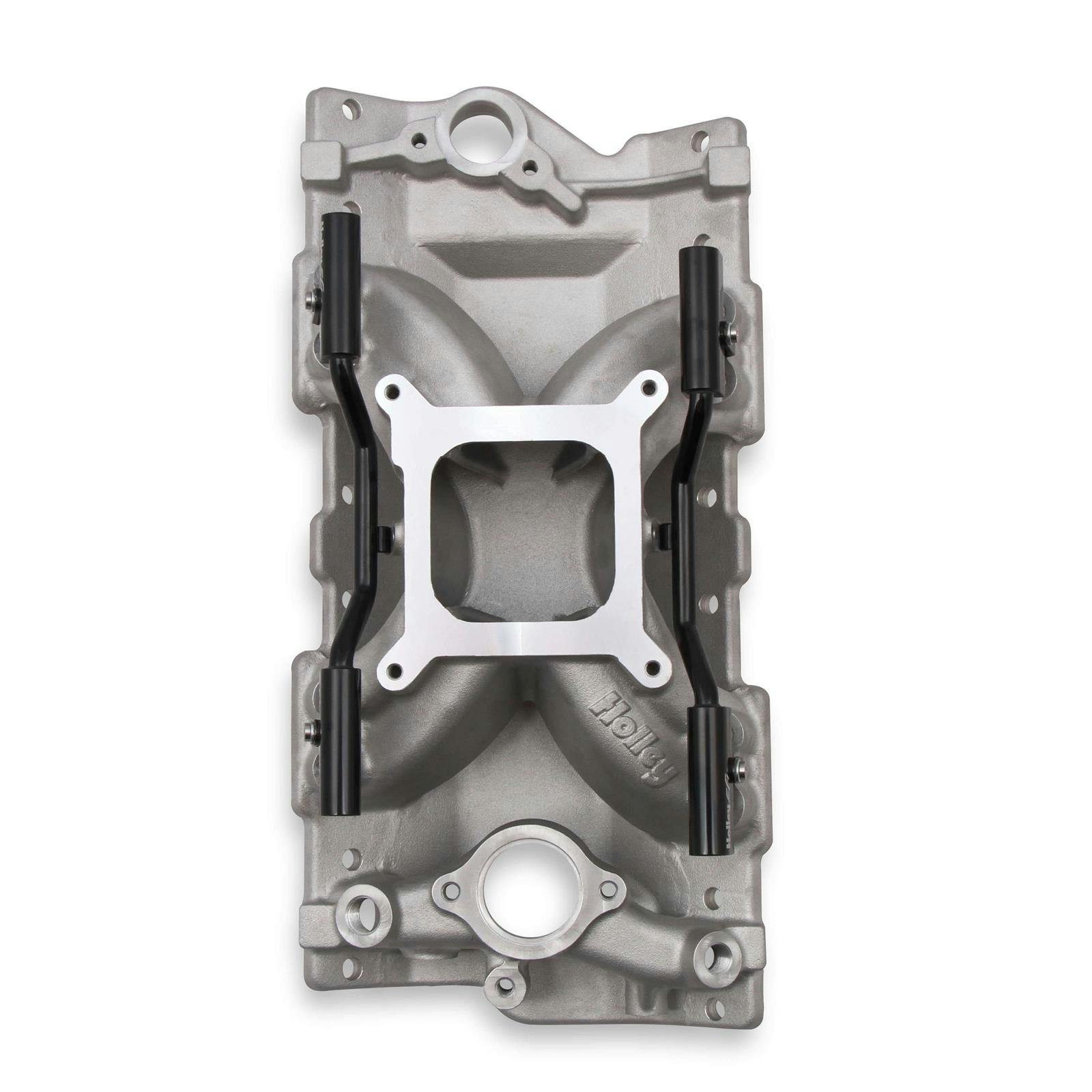 Holley 300-260 SBC 4150 EFI Single Plane Intake Manifold