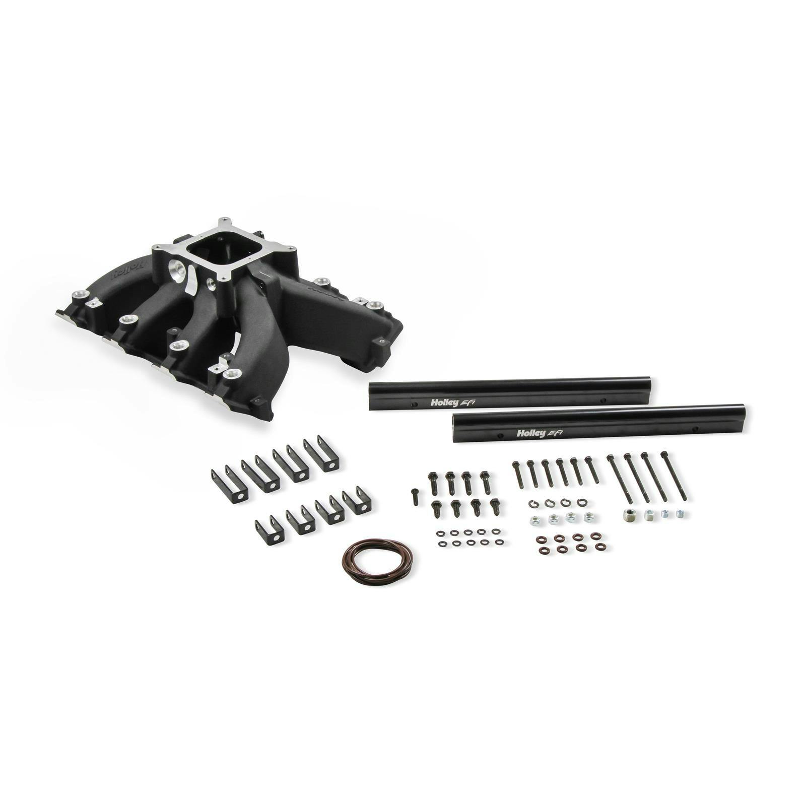 Holley 300-290BK Single Plane EFI Split-Design Race Intake Man