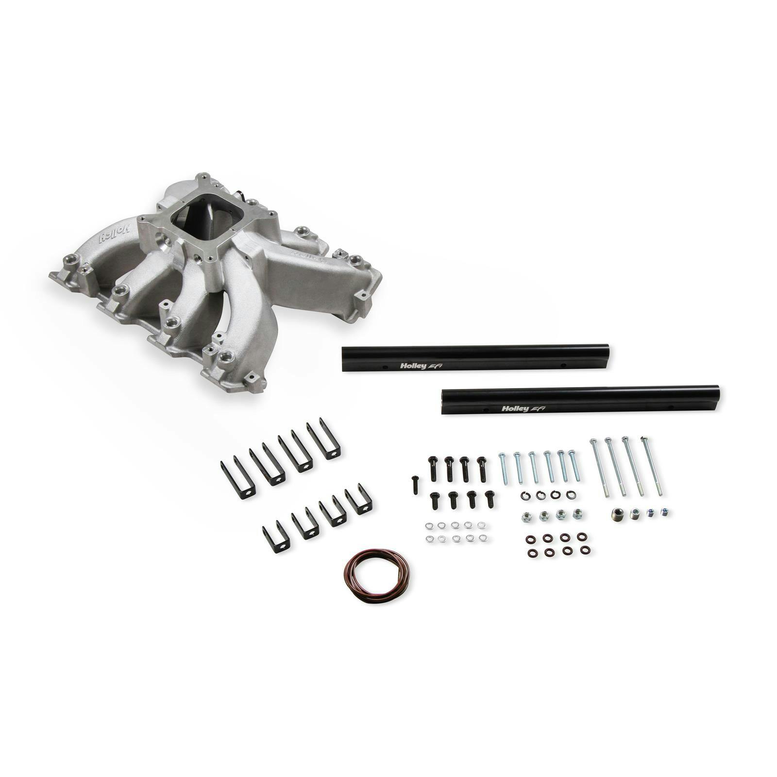 Holley 300-290 Single Plane EFI Split-Design Race Intake Manifold