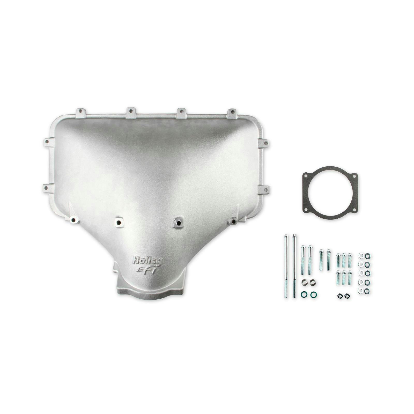 Holley 300-302 Hi-Ram 105mm Cast Side Mount Plenum Top