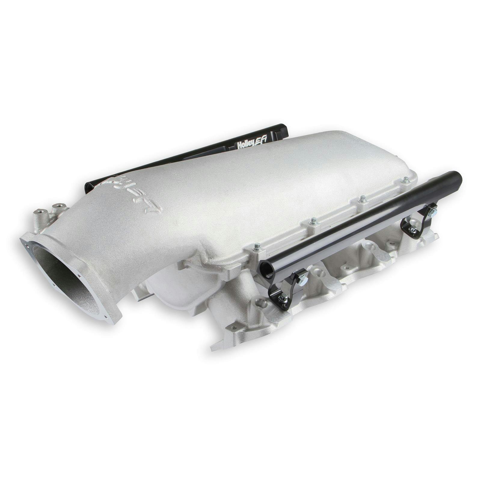 Holley 300-620 Modular Lo-Ram EFI Manifold for LS1/2/6, Top-Feed