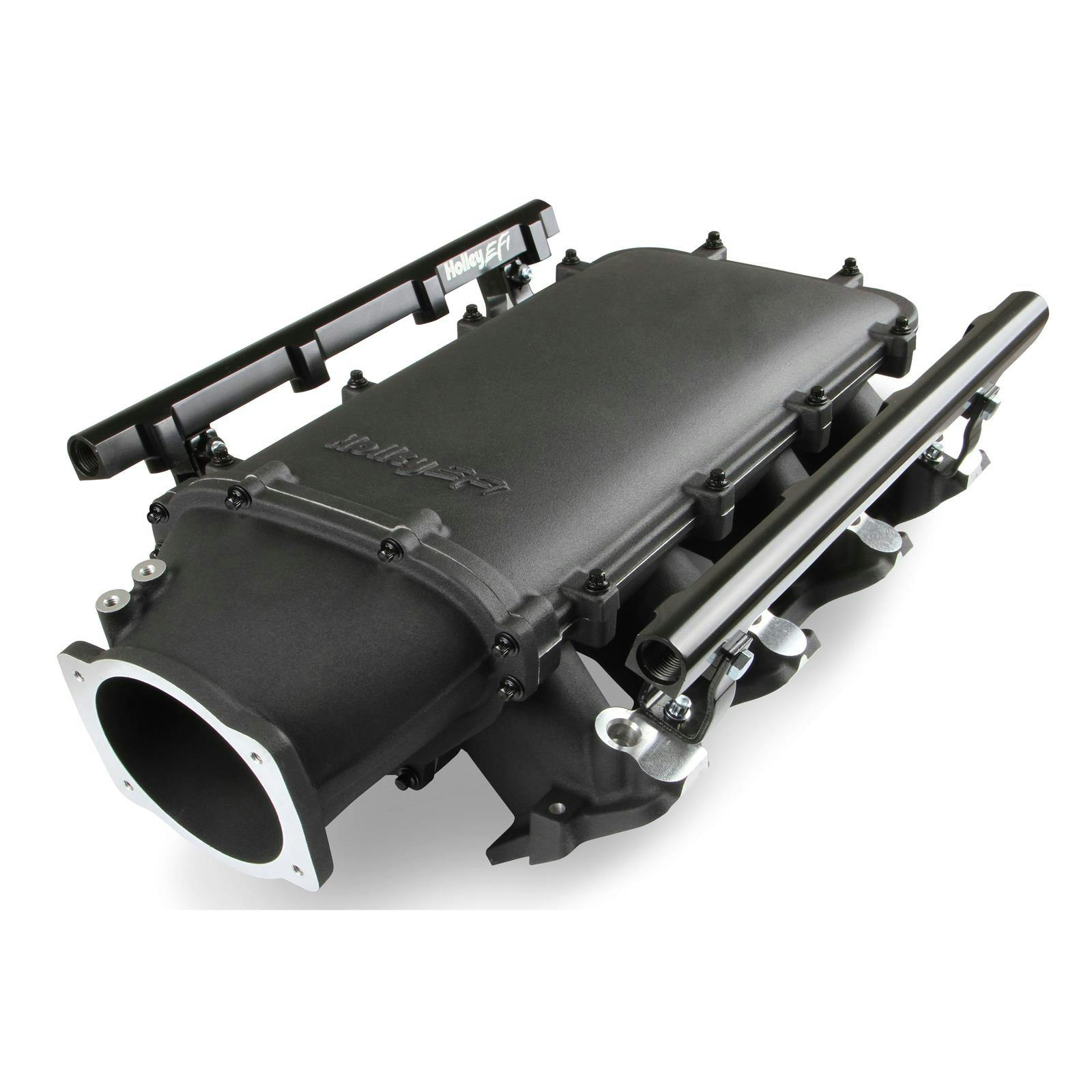 Holley 300-621BK Modular Lo-Ram EFI Manifold LS1/2/6, Front Feed