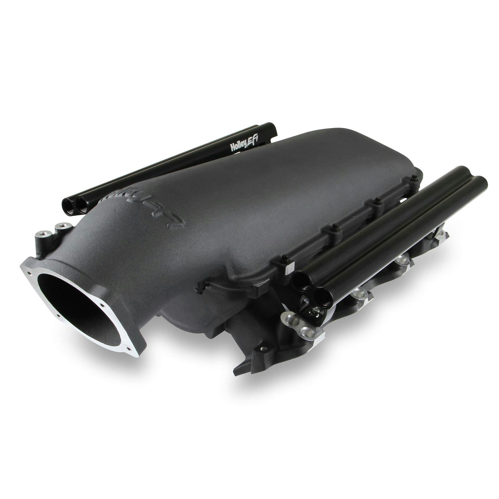 Holley 300-624BK Dual Injector LS1 Lo-Ram EFI Top-Feed Intake