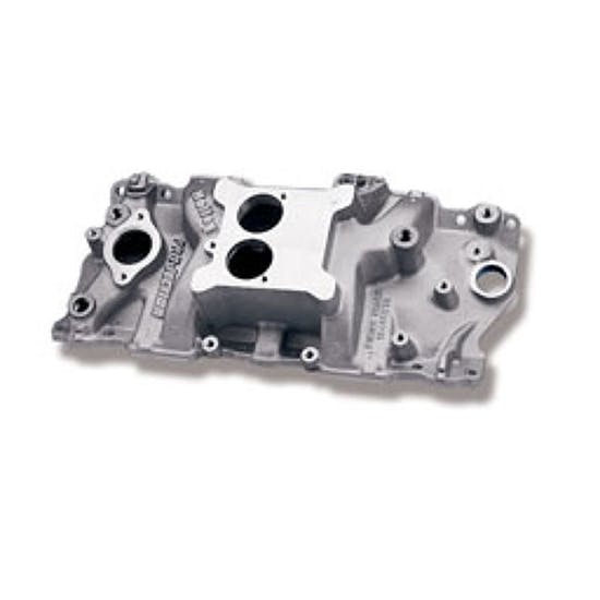 Holley 300-66 Pro-Jection TBI Intake Manifold, High Rise Dual Plane