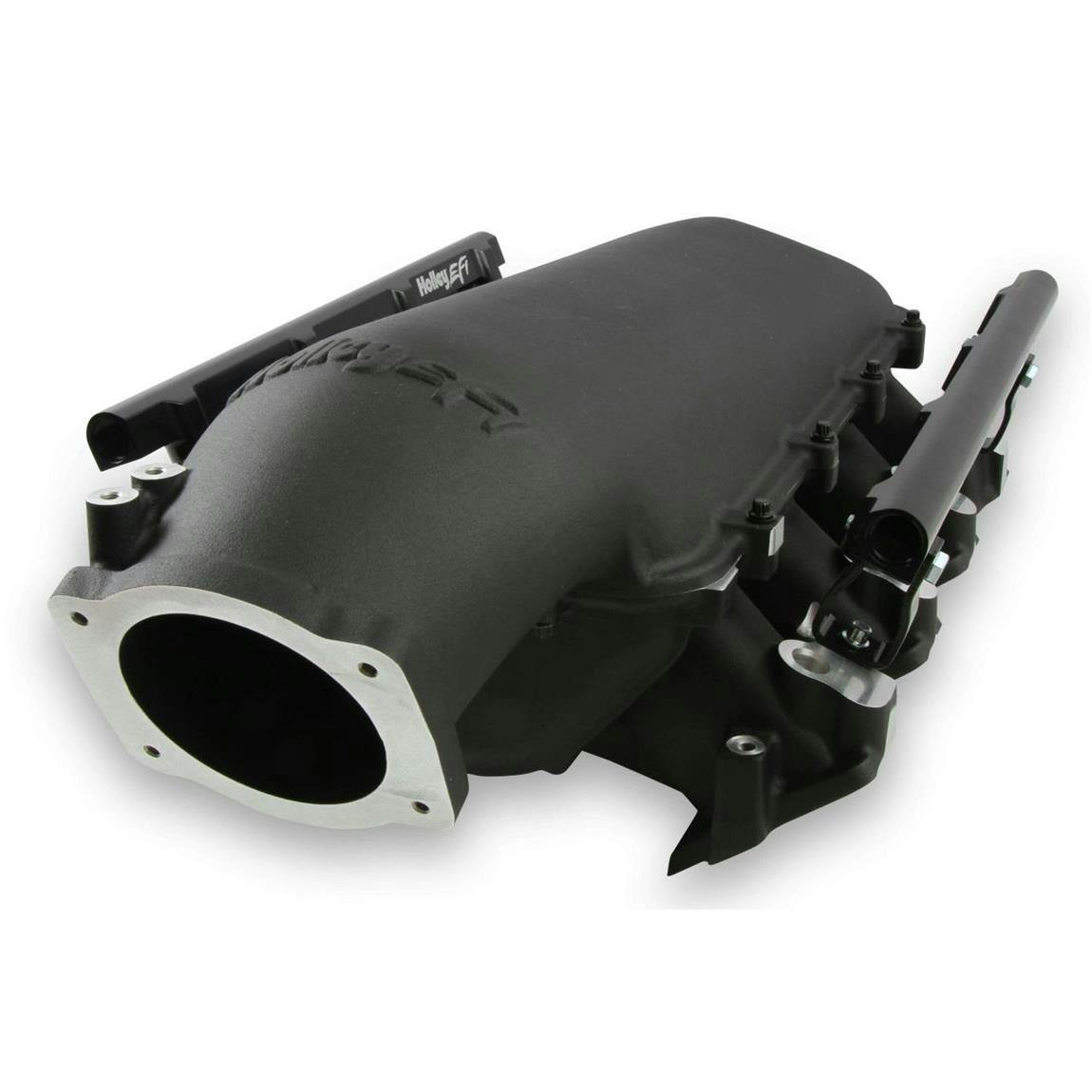 Holley 300-679BK LS3 Manifold, Top-Feed, Single Injector, Black
