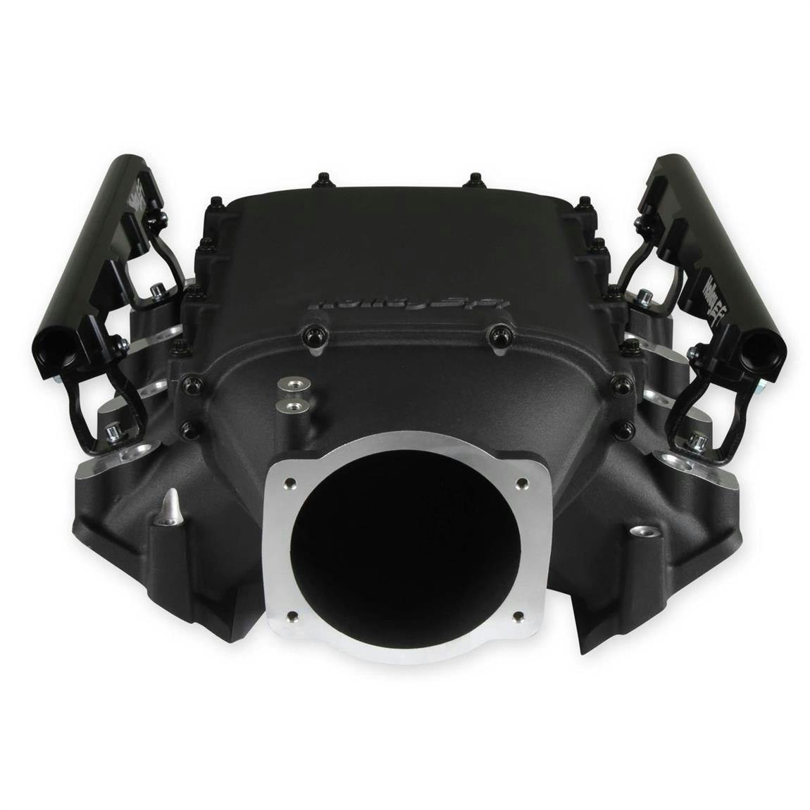 Holley 300-680BK LS3 Lo-Ram Manifold Kit, Single Injector, Black