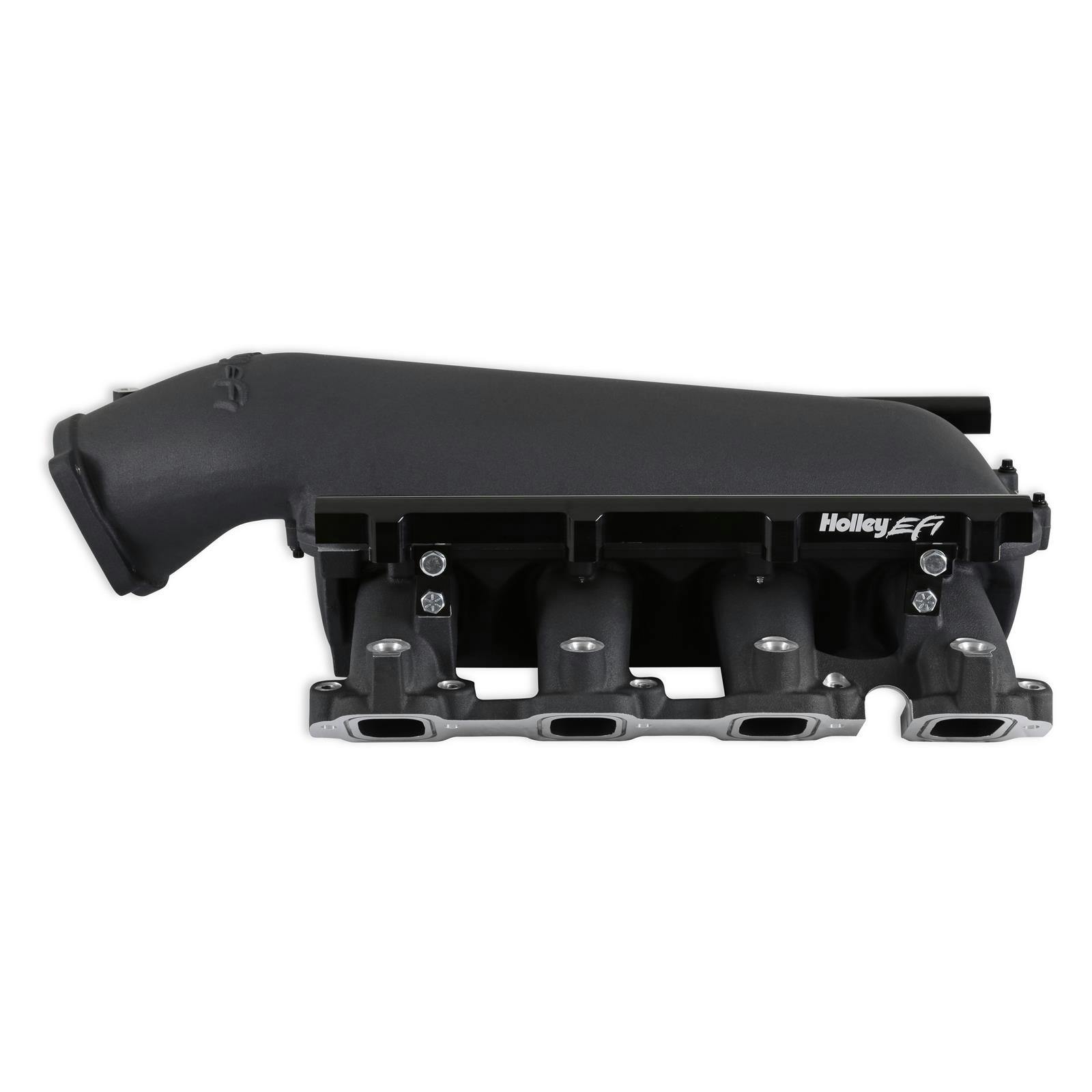 Holley EFI 300-718BK Lo-Ram Manifold Kit & Port Inj Fuel Rails