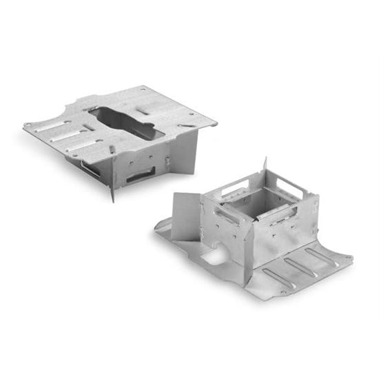 Holley 302-11 GM LS Swap Retro-Fit Oil Pan Baffle Kit