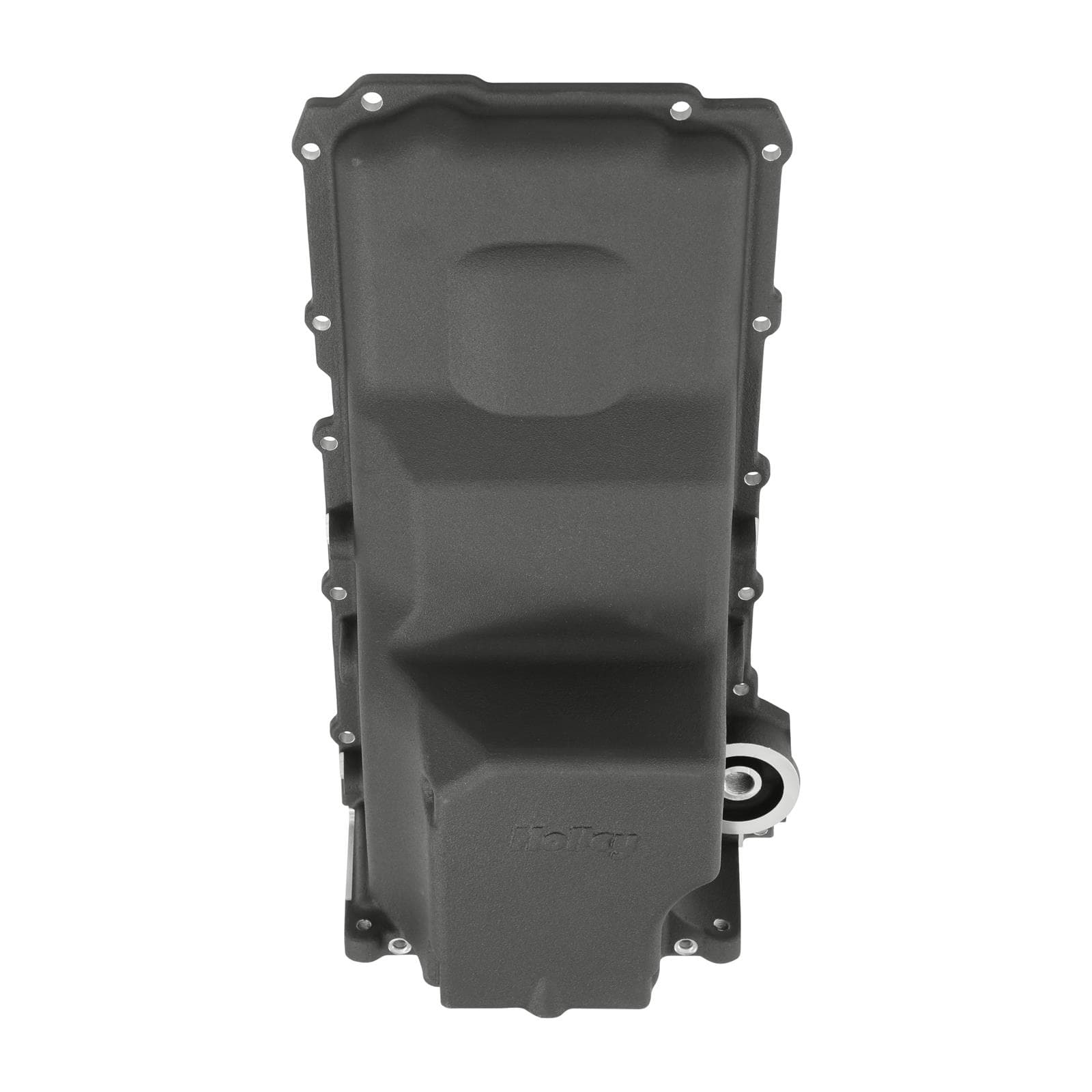 Holley 302-4BK Oil Pan, 4WD/Truck Ls Swap, Black