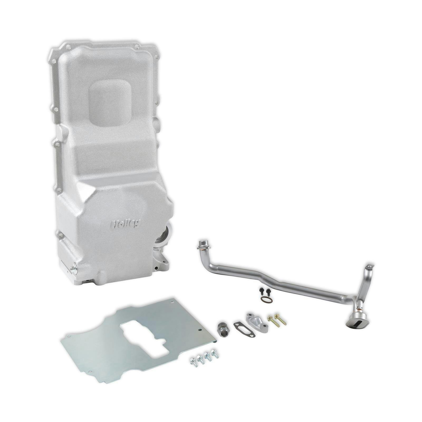 Holley 302-5 LS Swap Oil Pan, Additional Front Clearance 55-87 GM
