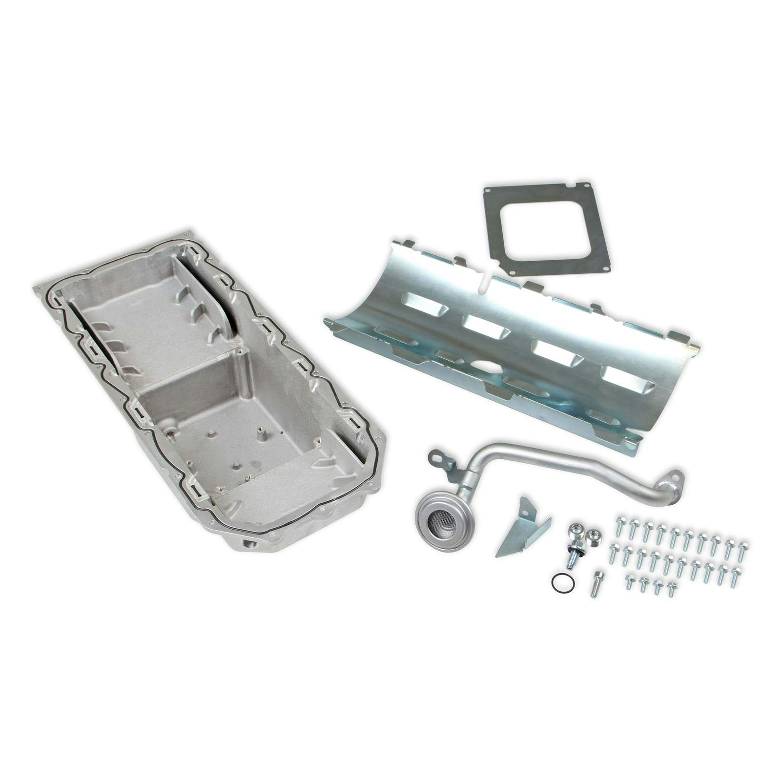 Holley 302-60 Gen III Hemi Swap Oil Pan, Mid-Sump Non-VVT