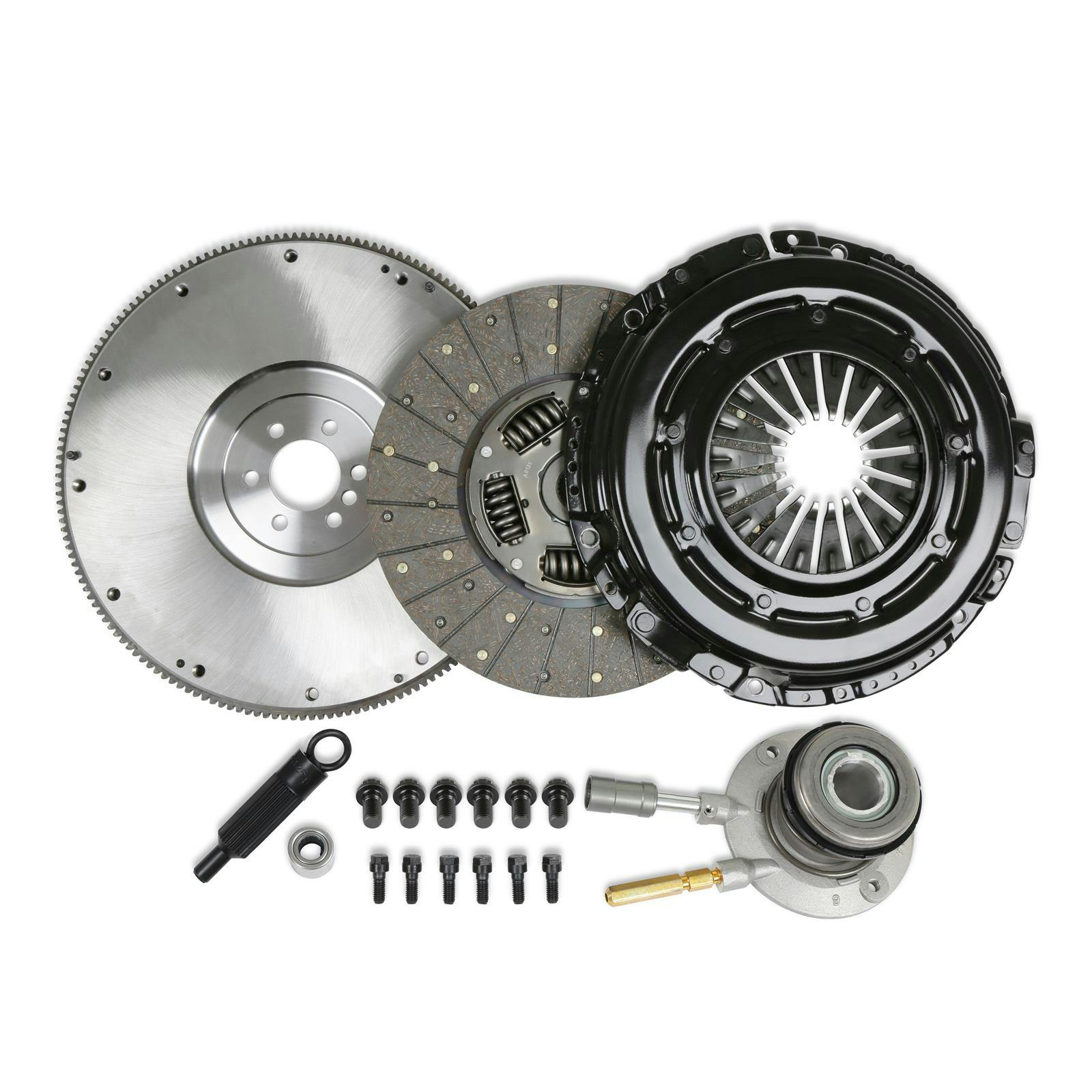Holley 319-575 Clutch Installation Kit, GM 6 Bolt LS Engines/T-56