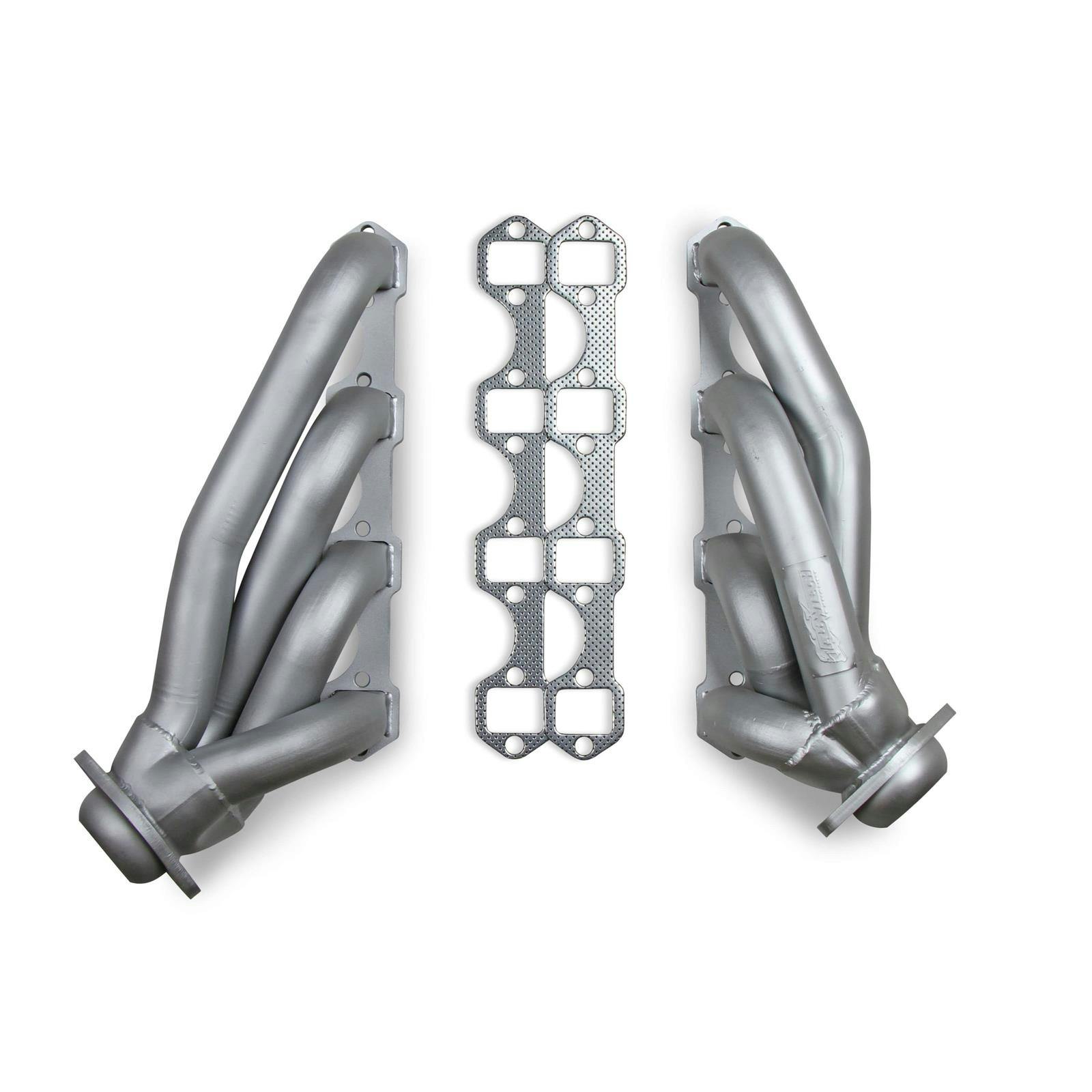 Flowtech 32138FLT Shorty Headers, 79-93 Mustang 5.0L, Ceramic