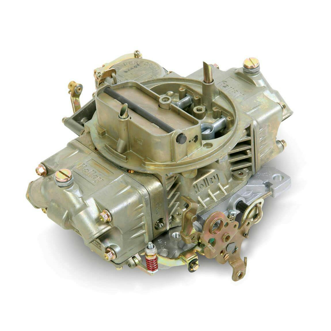 Holley 0-3310C 4160 Street 4 Barrel Carburetor, 750 CFM, Manual Choke