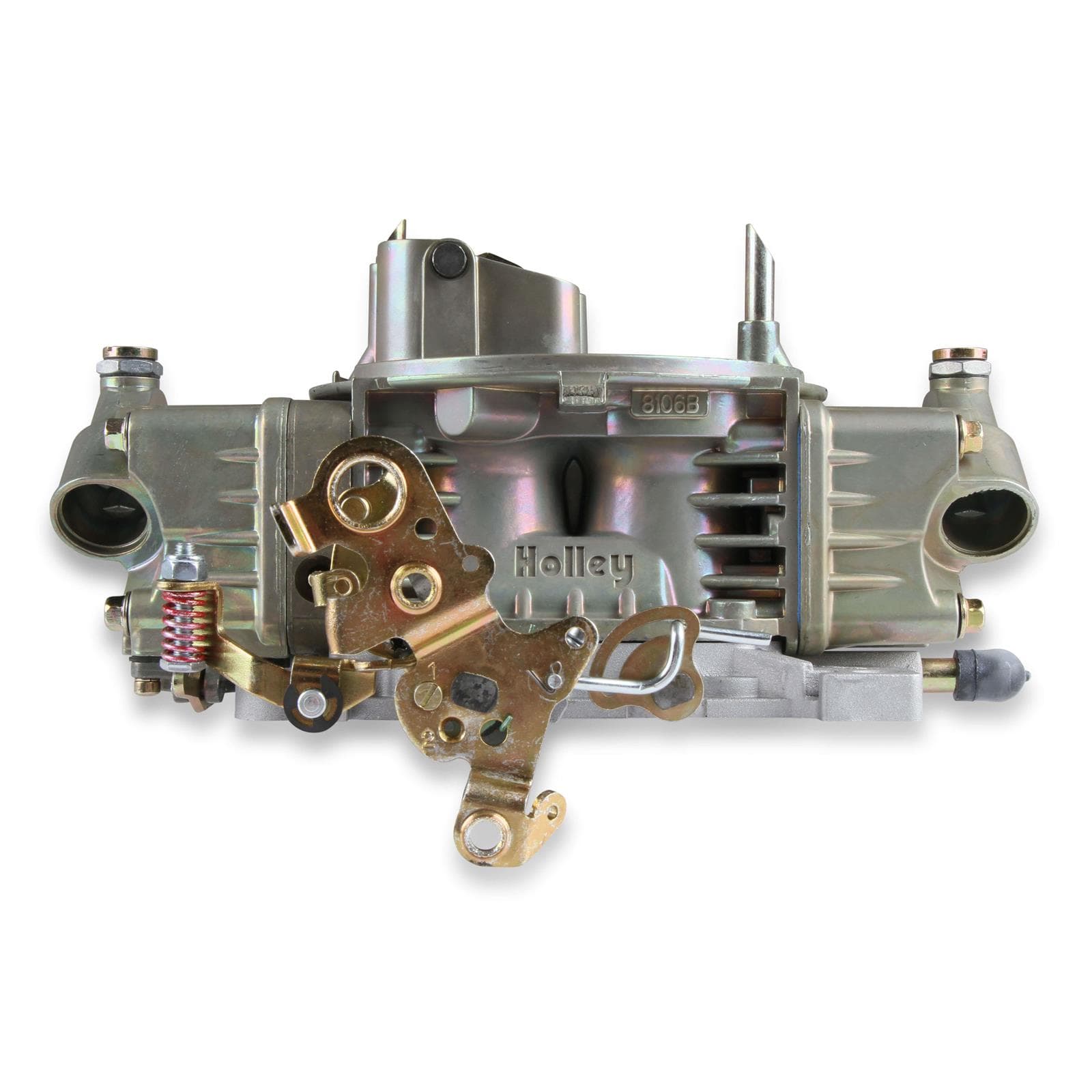 Holley 0-3310C 4160 Street 4 Barrel Carburetor, 750 CFM, Manual Choke