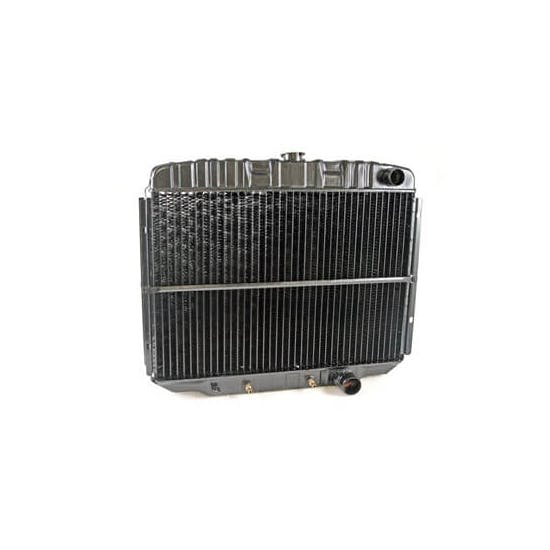 Scott Drake 338-3HF 67-69 Ford 3-Row, Down Flow Radiator