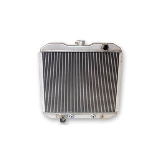Scott Drake 339-2AL 2-Row Radiator 67-69 Ford 5.0, 302, 351C