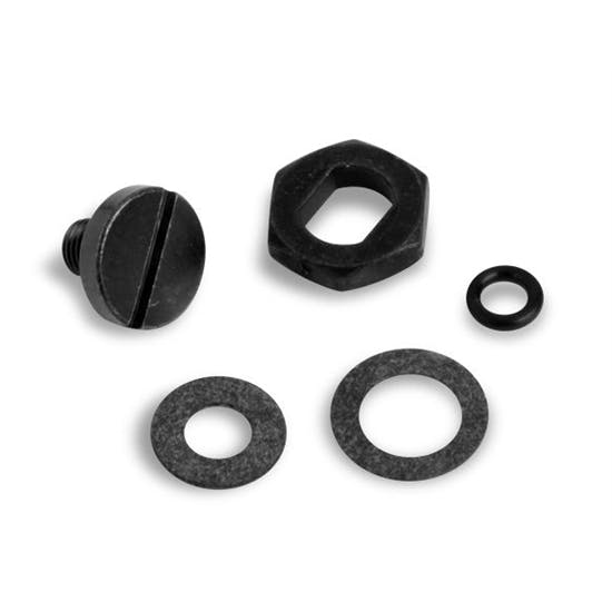 Holley 34-7BK Black Needle & Seat Adjusting Nut & Lock Screw Kit